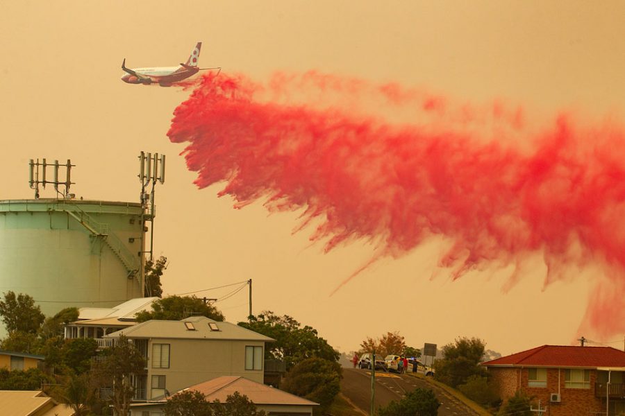 AUSTRALIAN FIRES