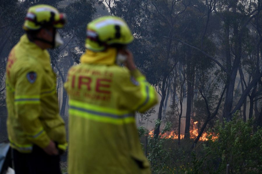 AUSTRALIAN FIRES