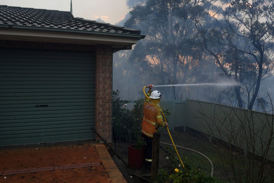 AUSTRALIAN FIRES