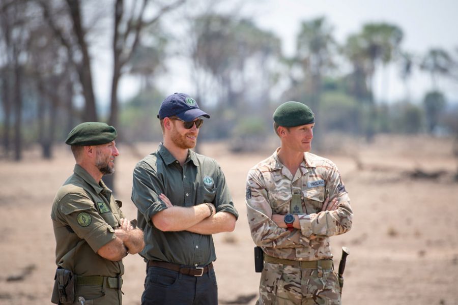 Britain's Prince Harry visits Malawi