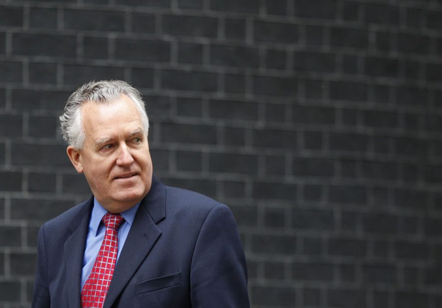 British lawmaker Peter Hain