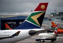 south african airways into business rescue phillip saunders