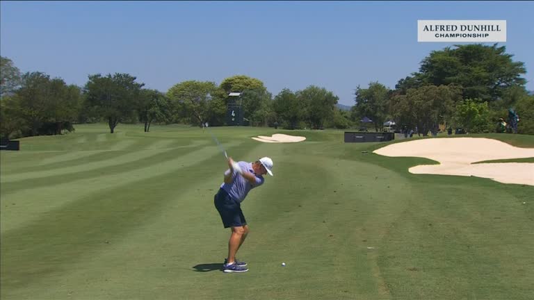 players tee off in shorts european open south africa