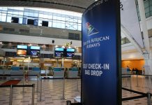 flight centre stops selling saa tickets