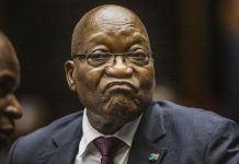 Former South African President Jacob Zuma