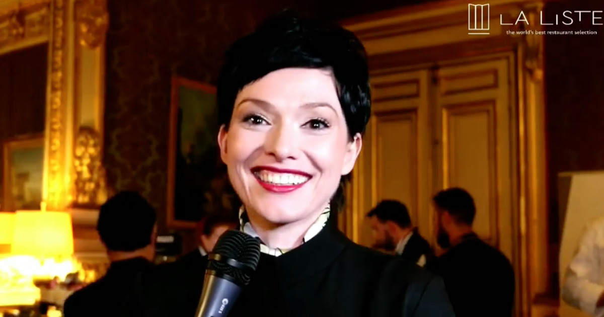 Chantel Dartnall and restaurant mosaic world awards le liste