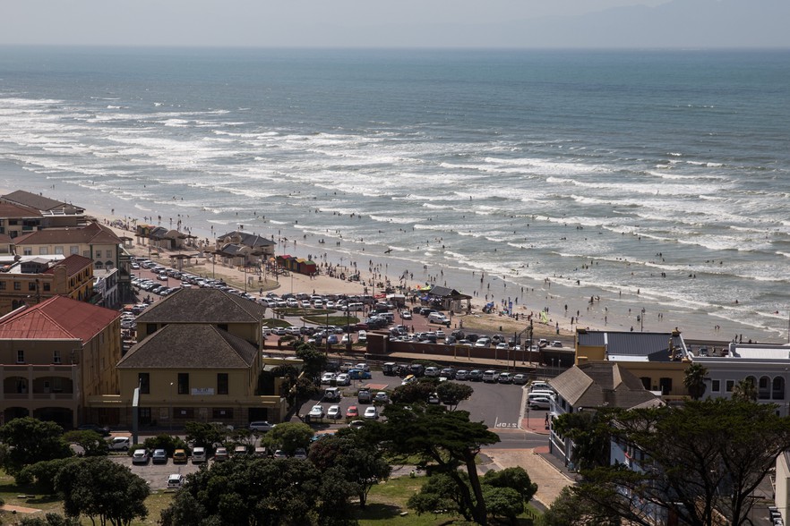 Muizenberg beach south africa