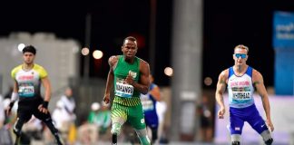 Ntando Mahlangu wins gold in dubai