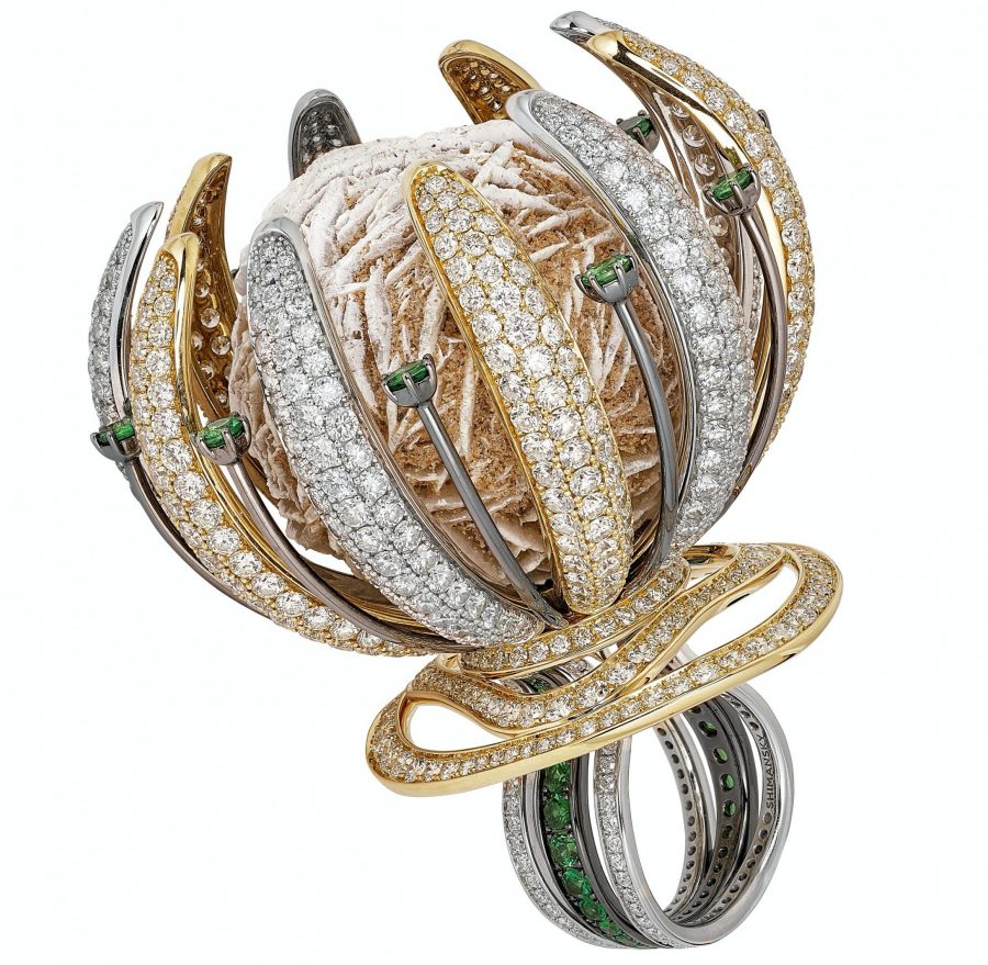 Desert Rose ring featured in New York Desert Rose ring featured in New York