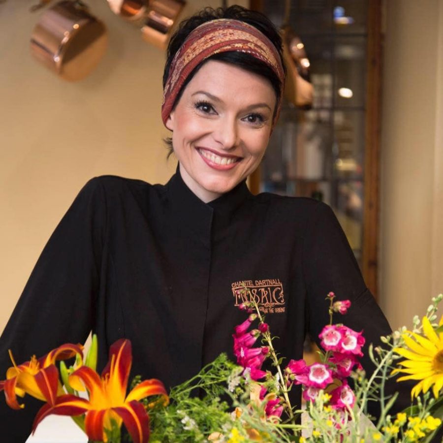 chantel dartnall chef south african