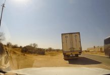 traffic officers bribe south africa dashcam