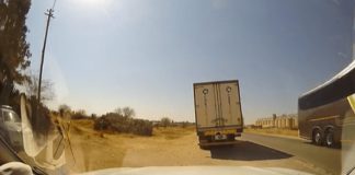 traffic officers bribe south africa dashcam