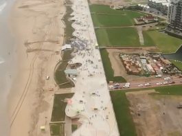 durban promenade drone video south africa