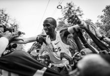 eliud kipchoge athlete of the year