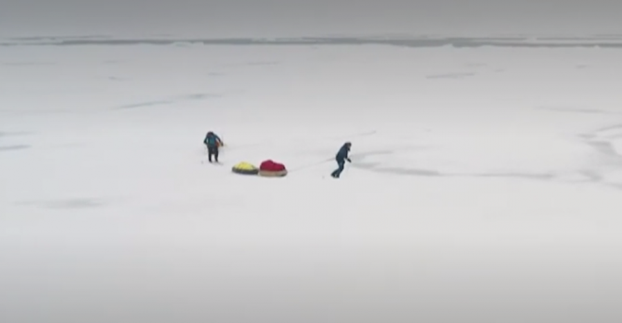 South African Mike Horn trapped in the Arctic