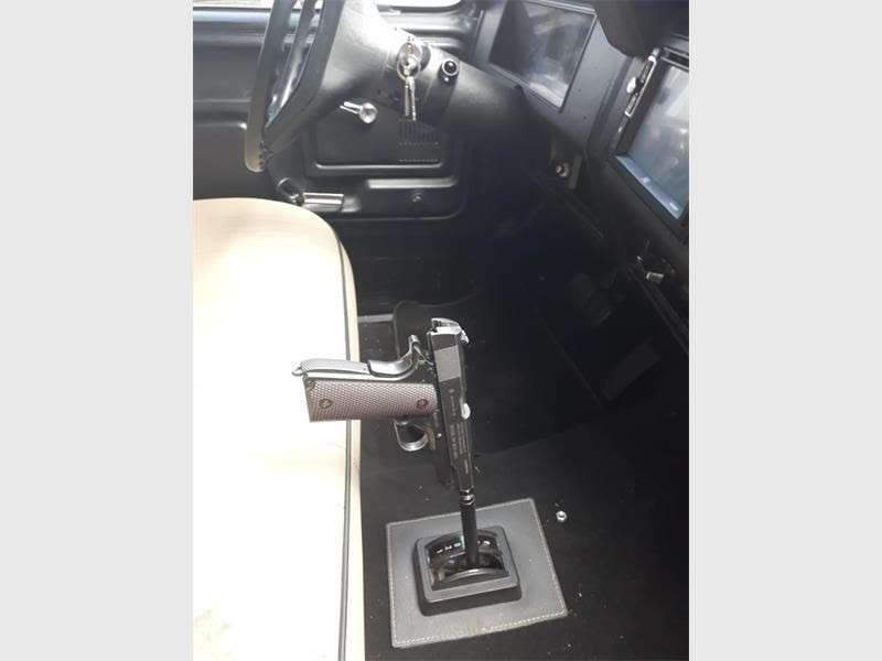 gun as gear stick south africa