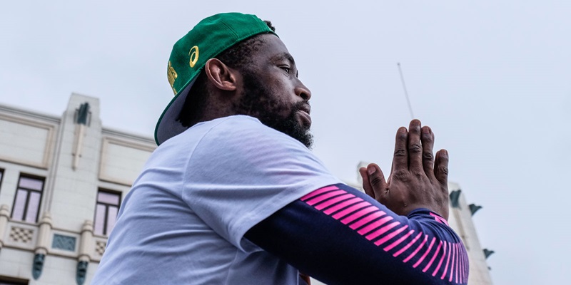 kolisi in port elizabeth