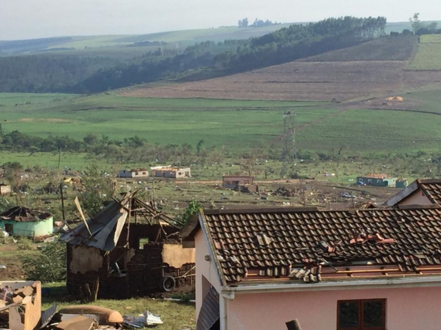 Tornado New Hanover South Africa KZN