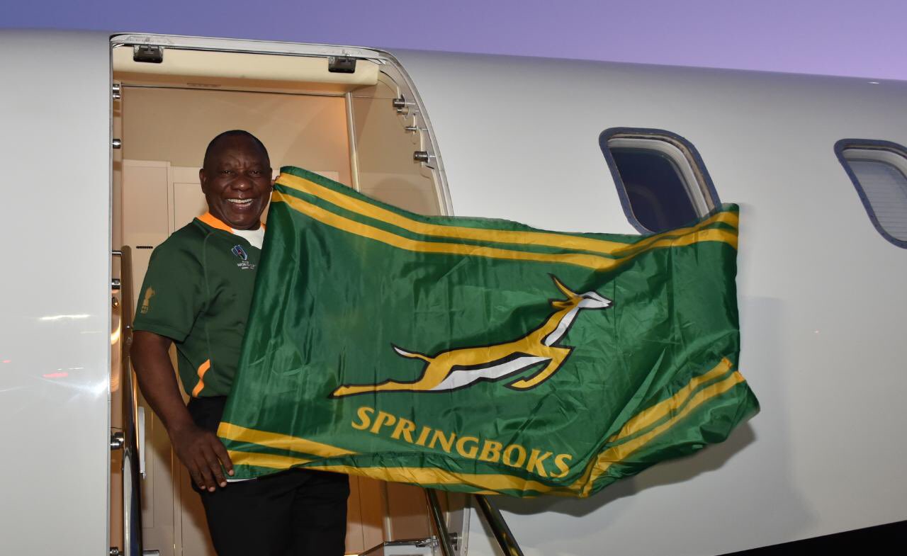 president cyril ramaphosa heads to japan
