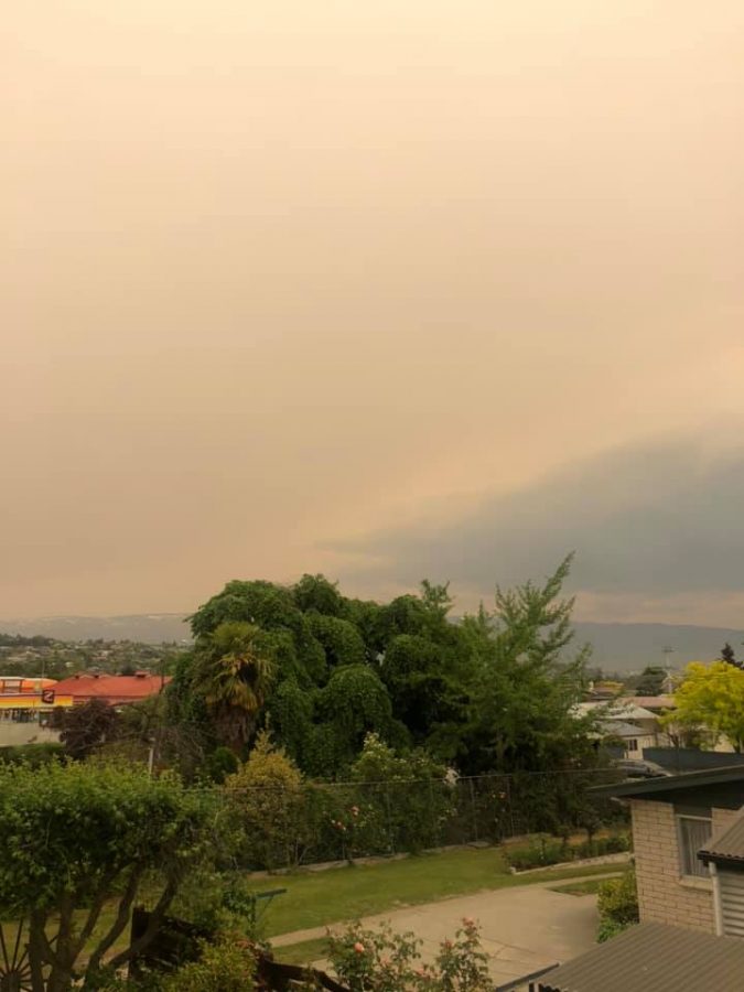smoke haze in new zealand from 2 australia