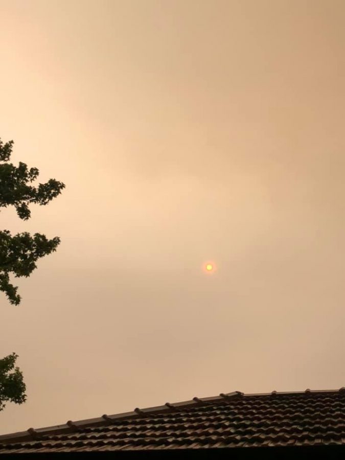 smoke haze in new zealand from 2 australia