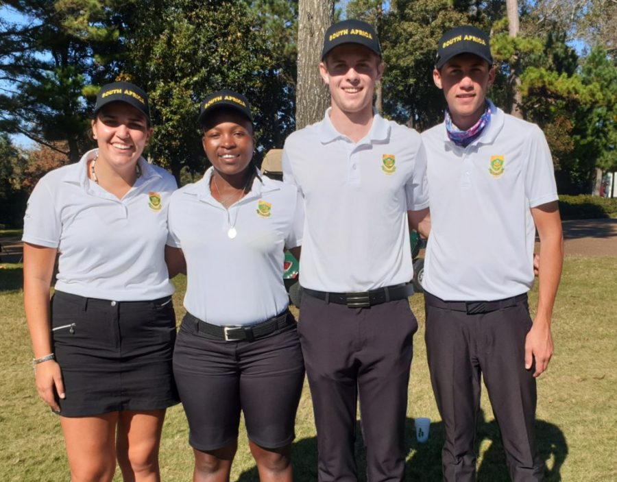 South African Golfers Fly the Flag High in Texas SAPeople Worldwide