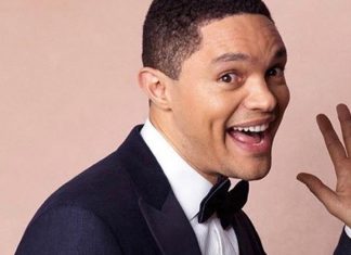 trevor noah grammy nomination
