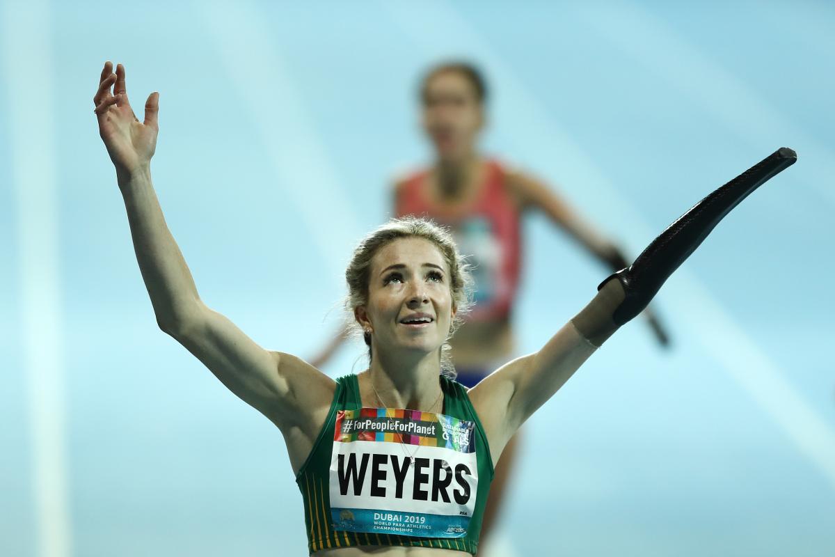 anrune weyters paralympian