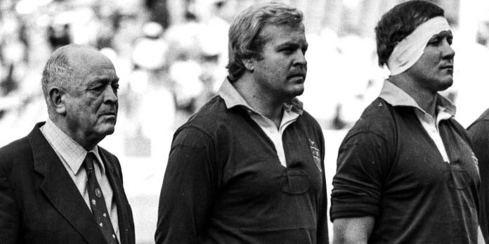 Ockie Oosthuizen Springboks Ockie Oosthuizen Springboks dead at 64