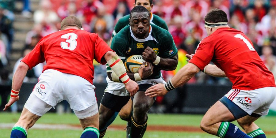 Tendai Mtawarira Springboks Lions 2009
