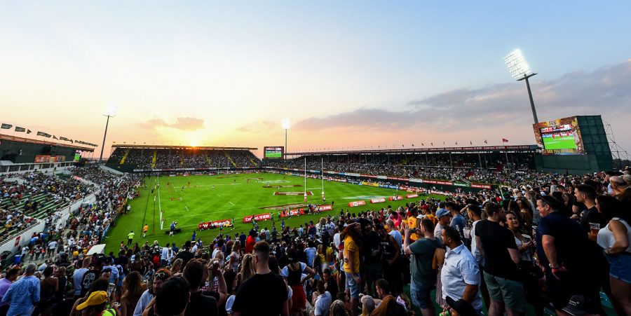 south africa springbok sevens rugby in dubai