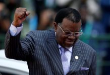Hage Geingob has won the 2019 Namibian presidential election