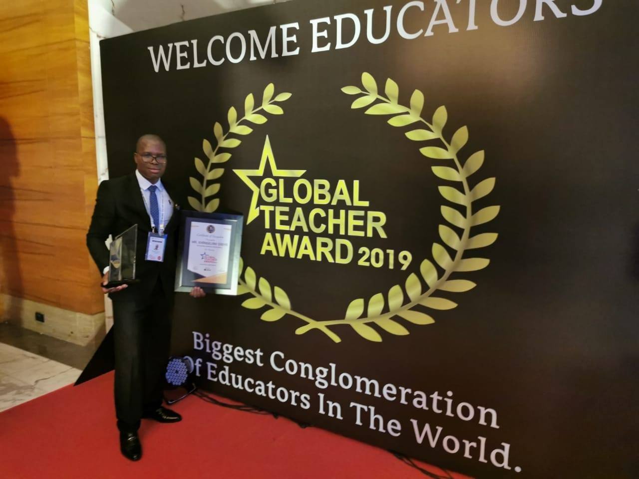 Global Teacher Award 2024 Sonni Alejandrina