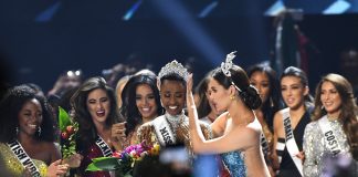 Miss South Africa crowned miss universe