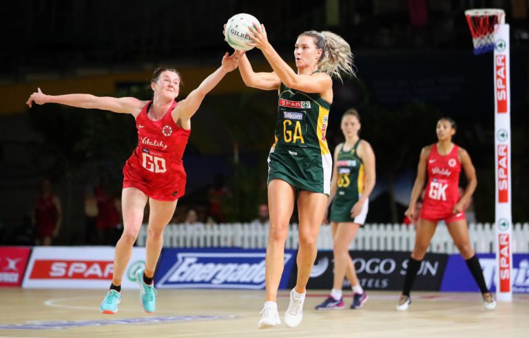 south africa netball team proteas beat england win