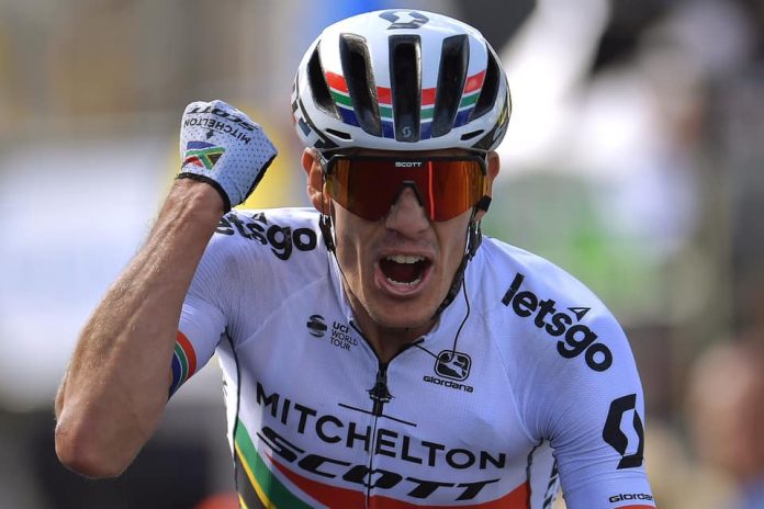 daryl impey african cyclist of the year