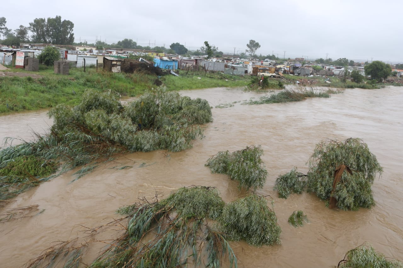 CoGTA Minister Dr Nkosazana Dlamini Zuma Tshwane floods