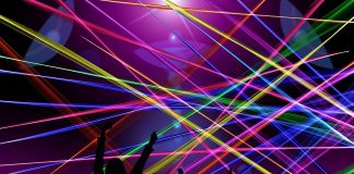 laser light show plett new years eve instead of fireworks