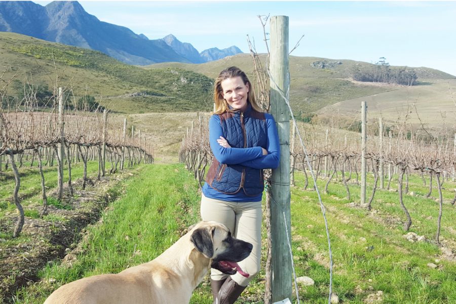 Samantha O’Keefe went from being a newcomer to winemaking to now having highly touted wine. Credit: Courtesy of Lismore Estate Vineyards.