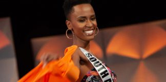 miss south africa at miss universe competition