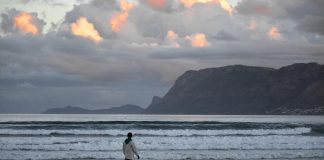 kitesurfer rescued muizenberg beach attack