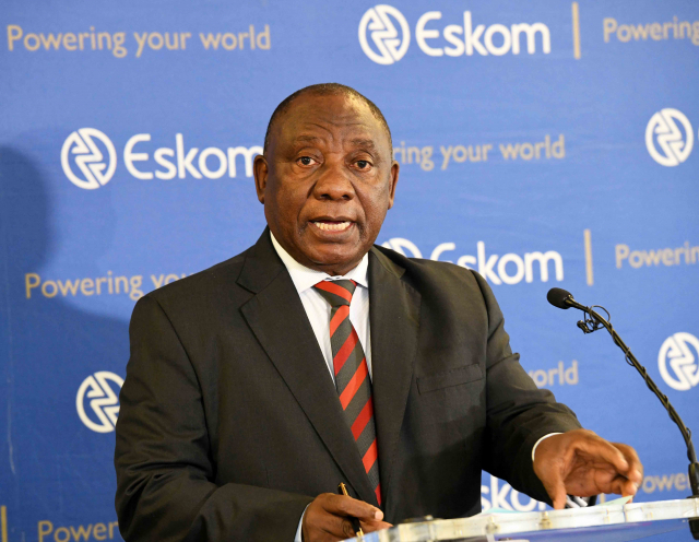 President Reveals Sabotage at Eskom, and Vows to Keep ...