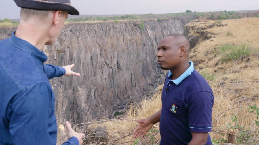 victoria falls dried up