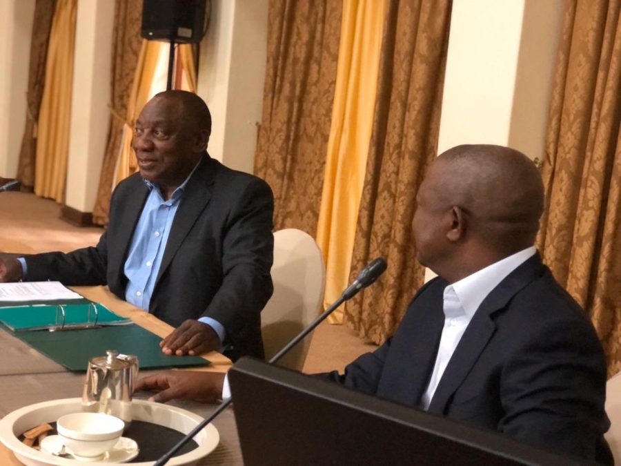 Lekgotla Focussing On South Africa's Economic Growth and SOEs