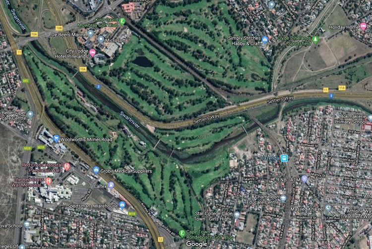 city of cape town, rondebosch golf course