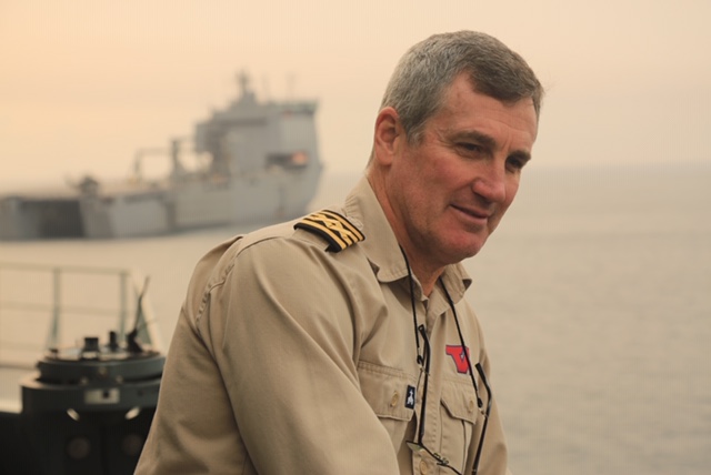 South African expat captain in Australian rescue mission