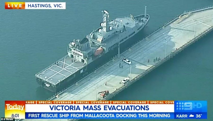 South African expat captain in Australian rescue mission Victoria mass evacuations