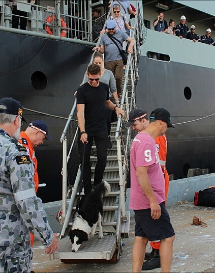 South African expat captain in Australian rescue mission