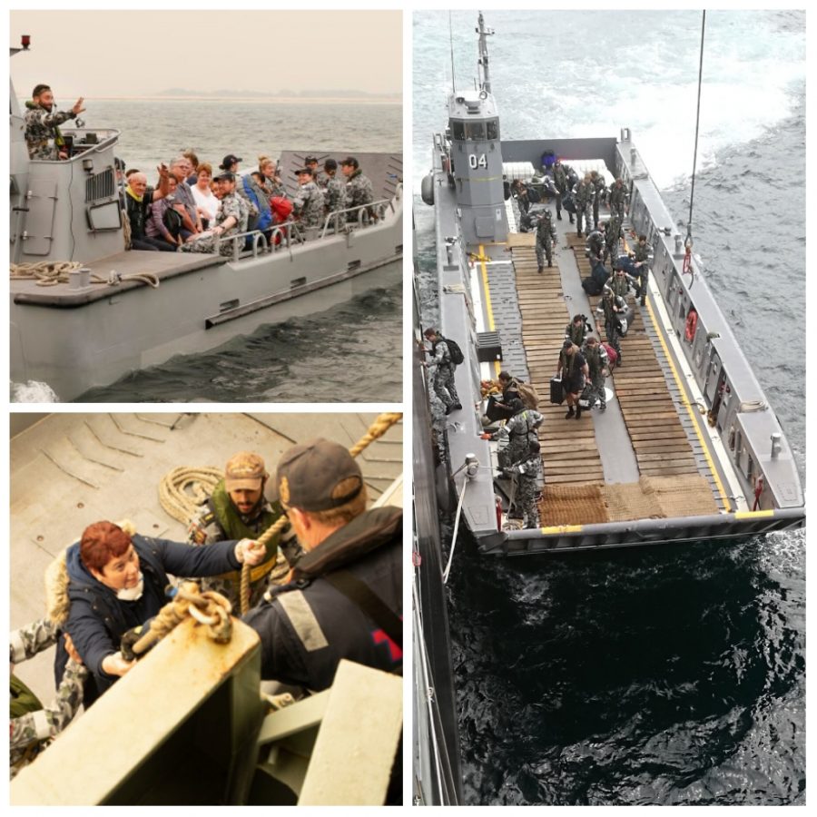 South African expat captain in Australian rescue mission