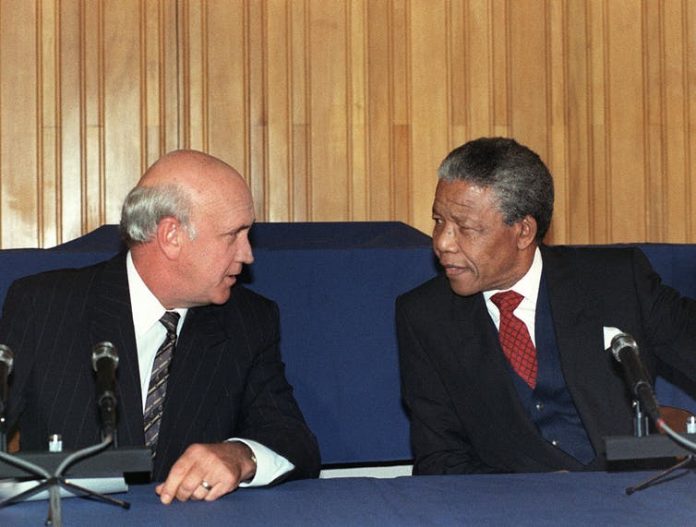 FW de Klerk Made a Speech 30 Years Ago That Ended Apartheid Why He Did